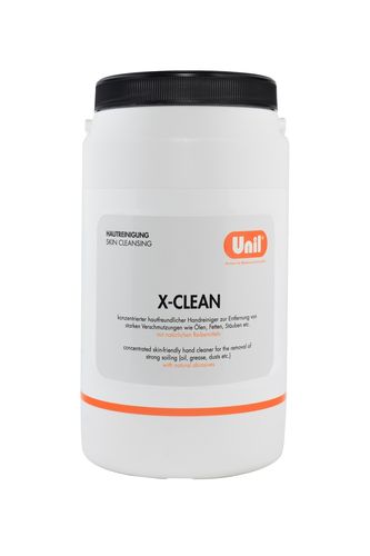Unil X-Clean (unser Nachfolger für MANUGEL)