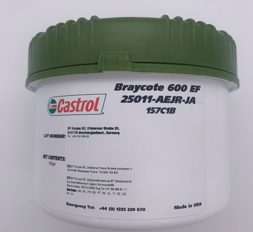 Castrol Braycote 600 EF